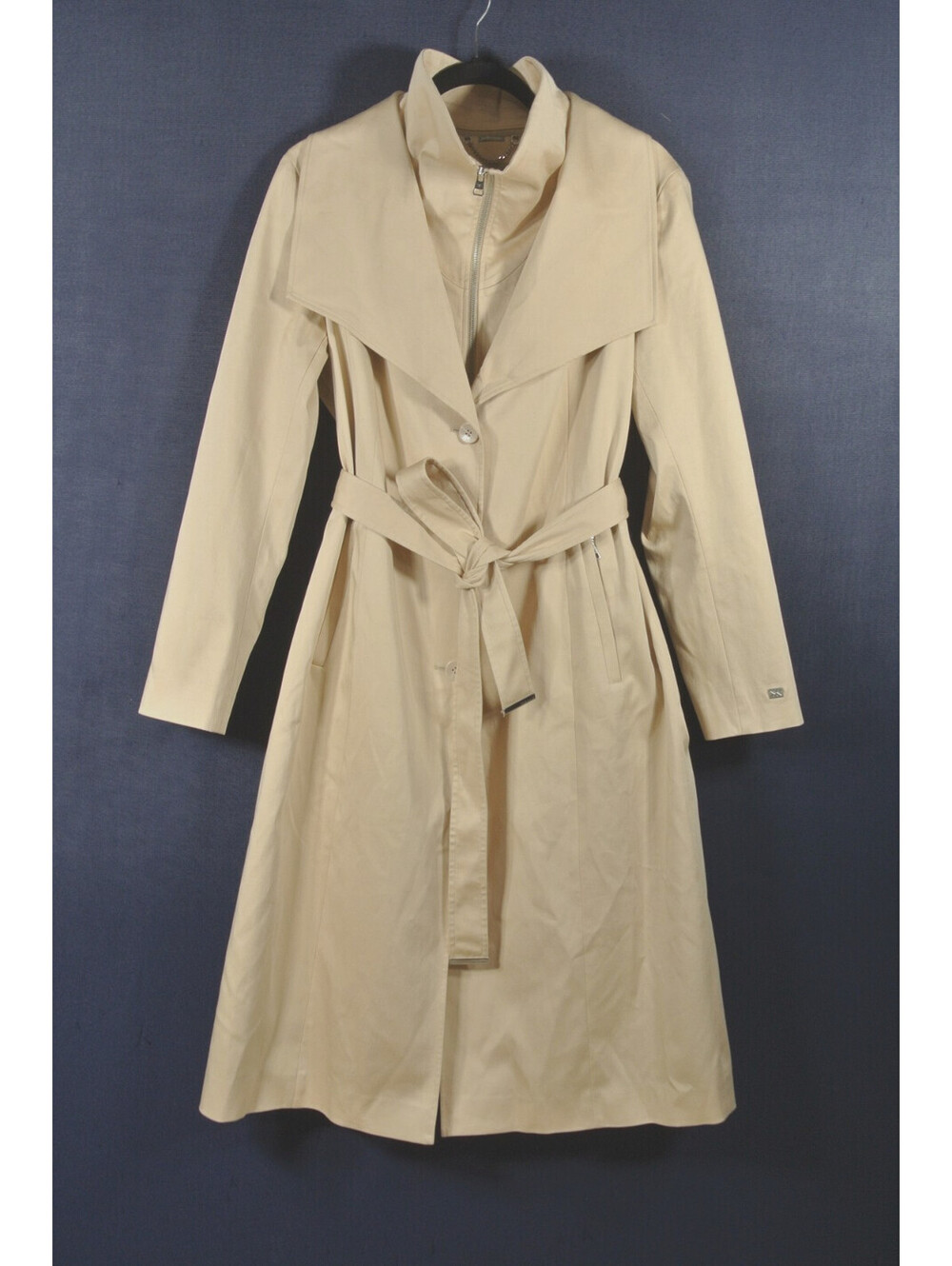 NEW, Soia & Kyo Women's Trench Jacket in Beige Sz XL #C4872